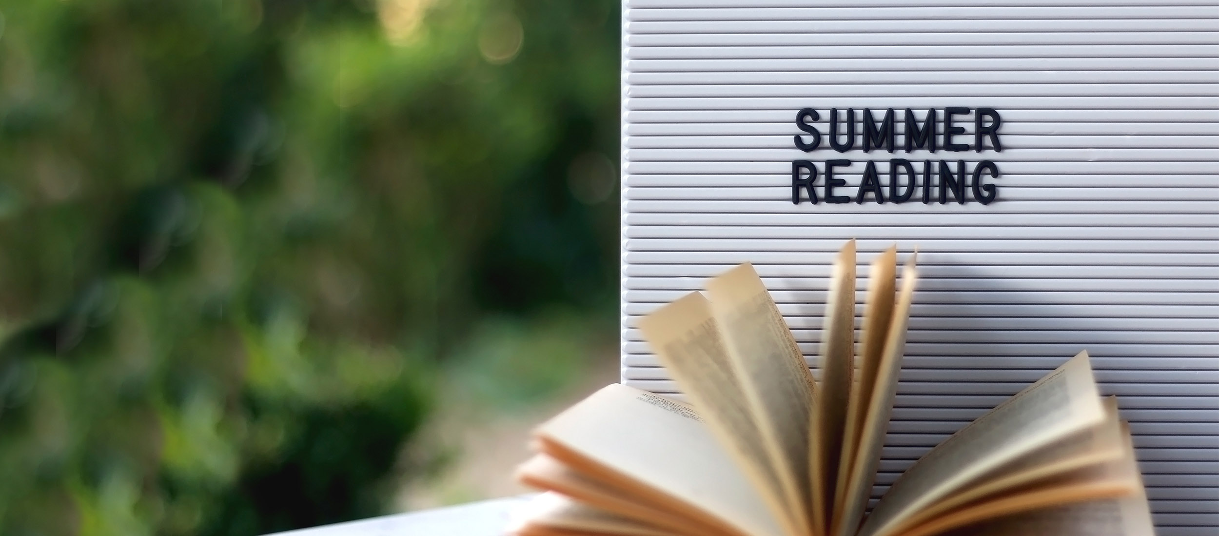 8 Reads for Your Summer Book List
