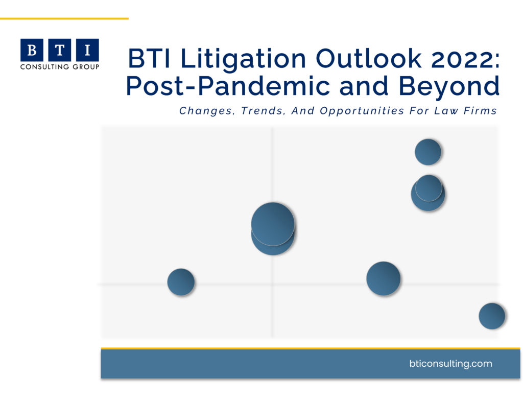 BTI Litigation Outlook - The BTI Consulting Group