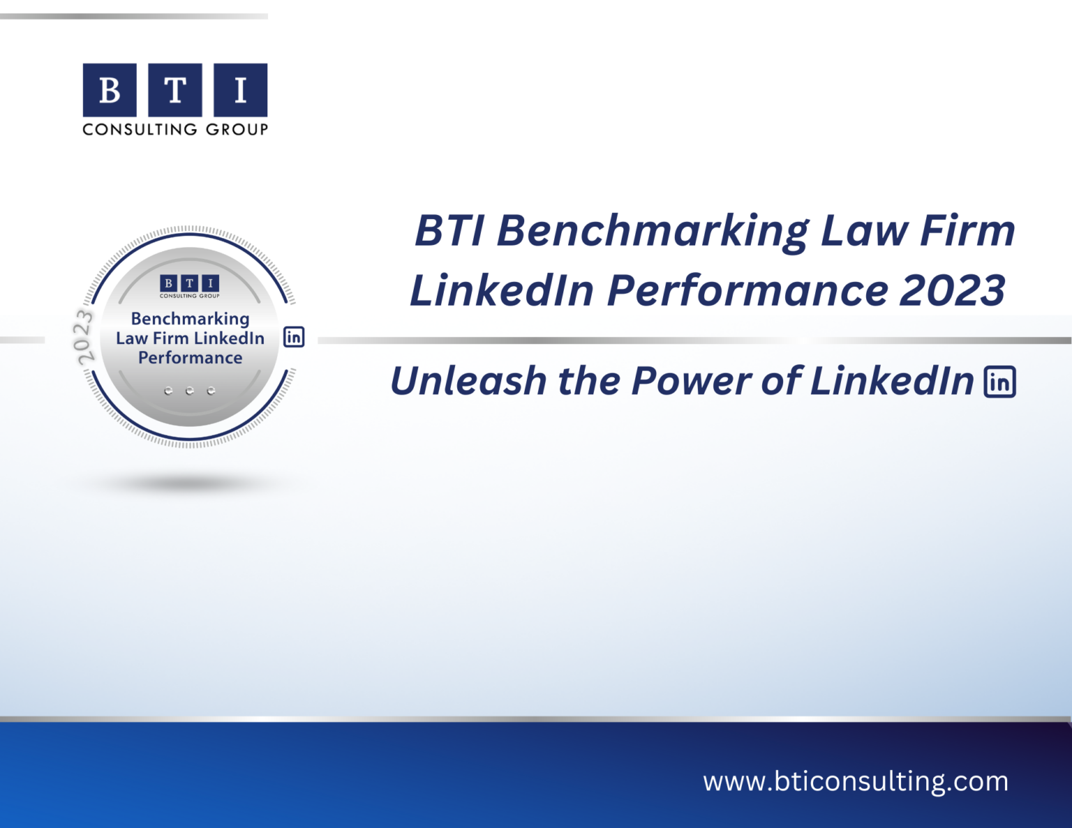 Invoice: BTI Benchmarking Law Firm LinkedIn Performance 2023 - The BTI ...