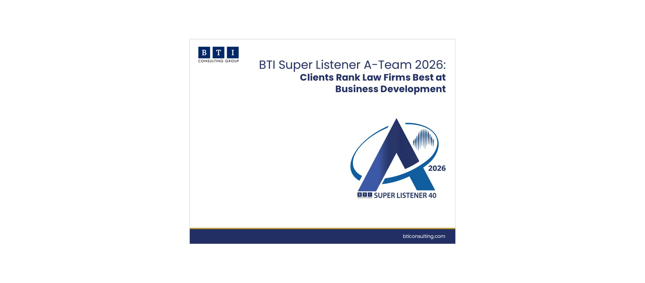 The Law Firms Absolutely Best at Business Development – by Name and Why